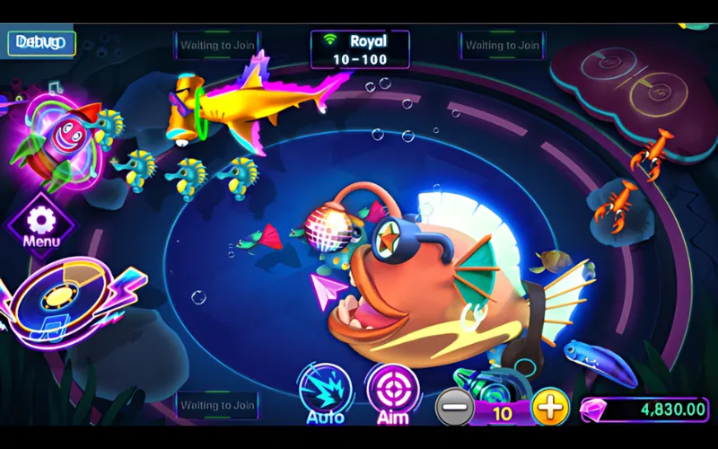 Fishing Disco