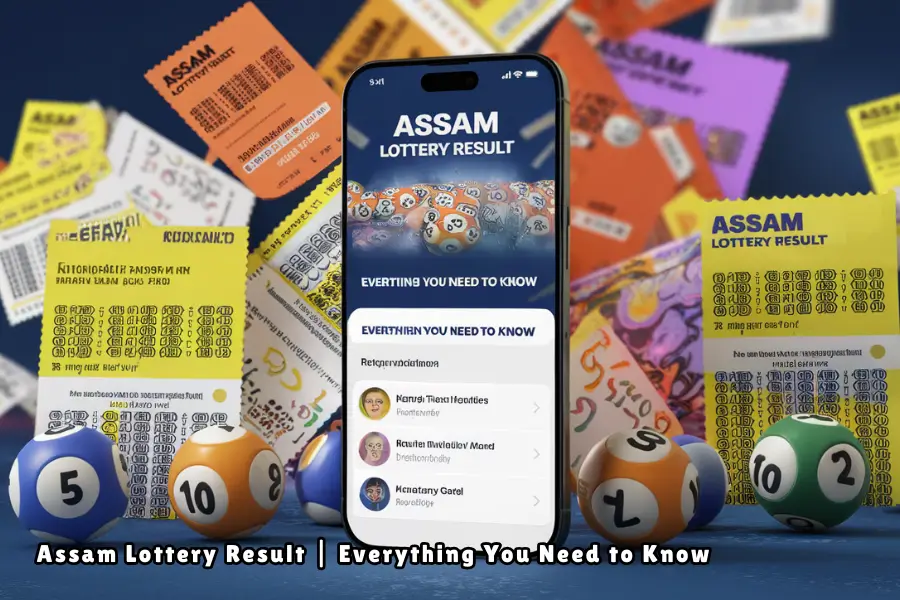 assam lottery result