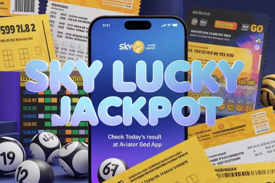 sky lucky jackpot
