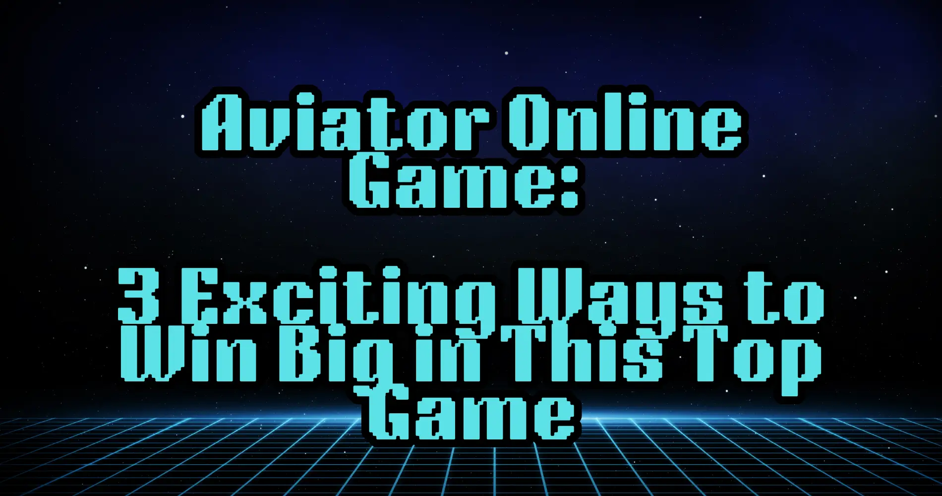 aviator online game
