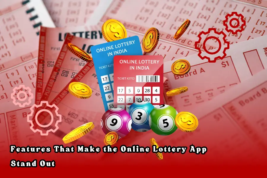 online lottery app