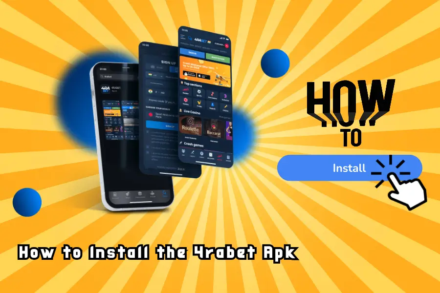 4rabet apk download