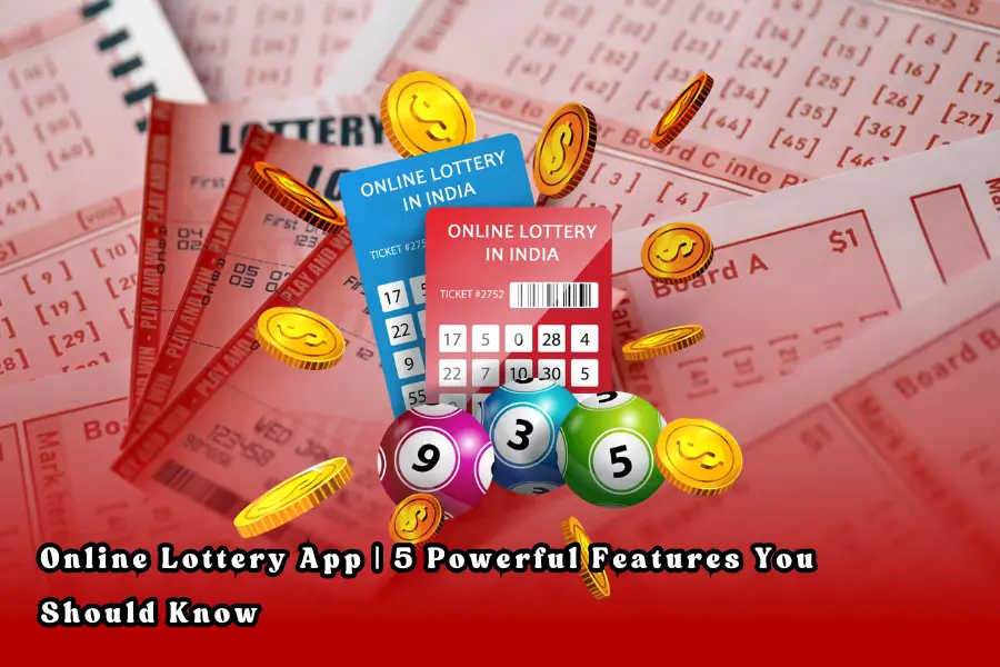 online lottery app