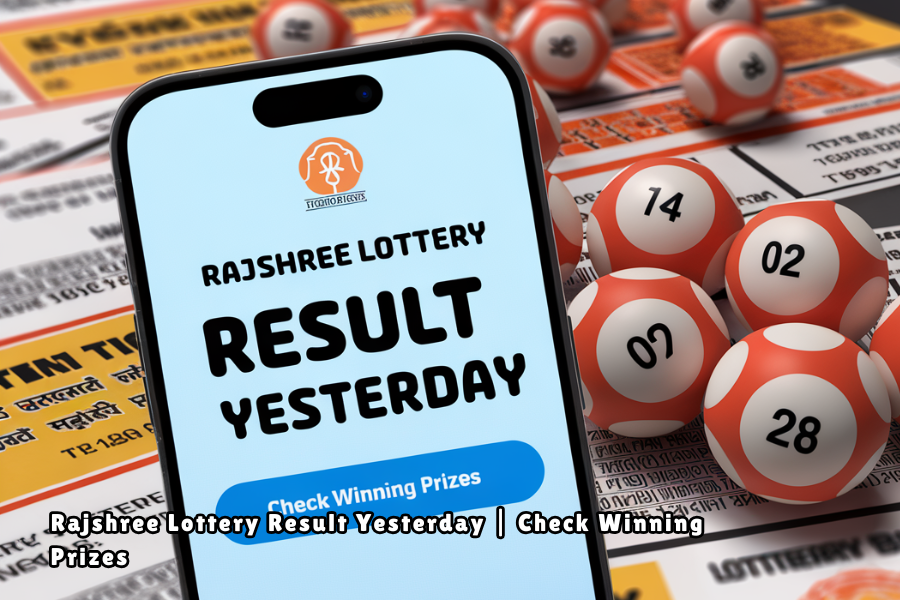 rajshree lottery result yesterday